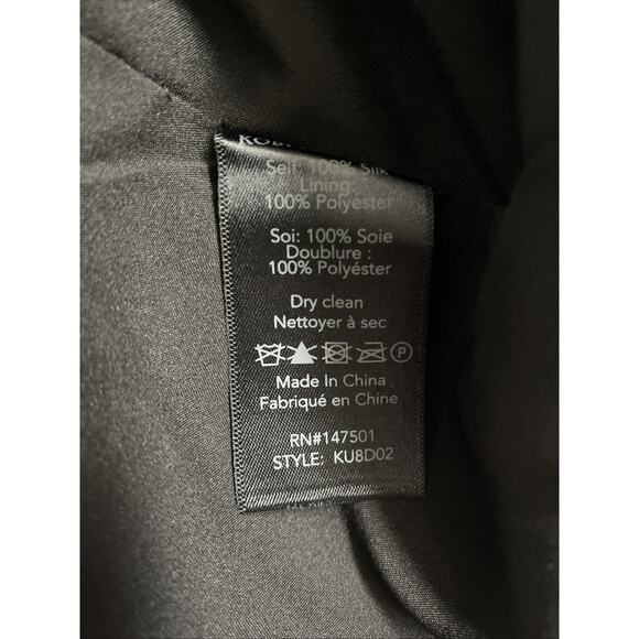 Kobi Halperin Dress Mini Leopard Silk Animal Natural Tassel Silk 3/4 Sle… - Picture 10 of 10